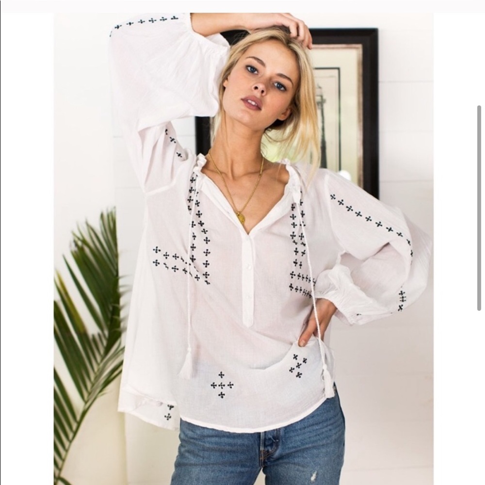 Emerson Fry Bardot Top, like new, XS